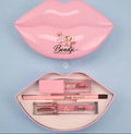 Bendji Beauty Lip-Shaped Lip Kit – Gloss & Lip Liner Set