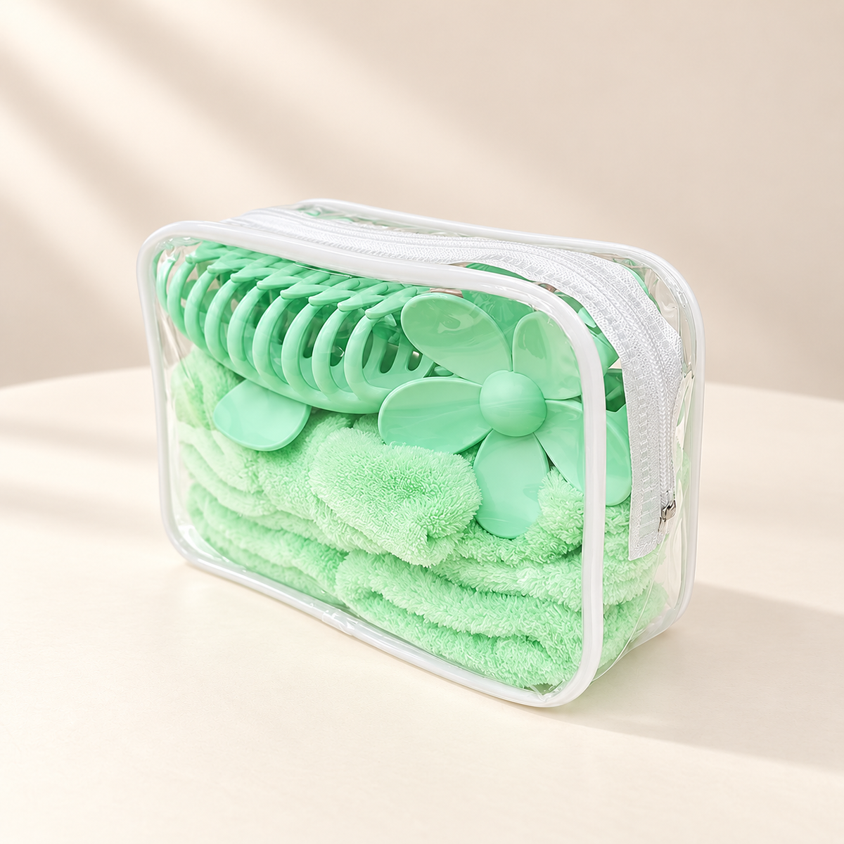 Bendji Beauty Travel Hair Accessories Set with Pouch