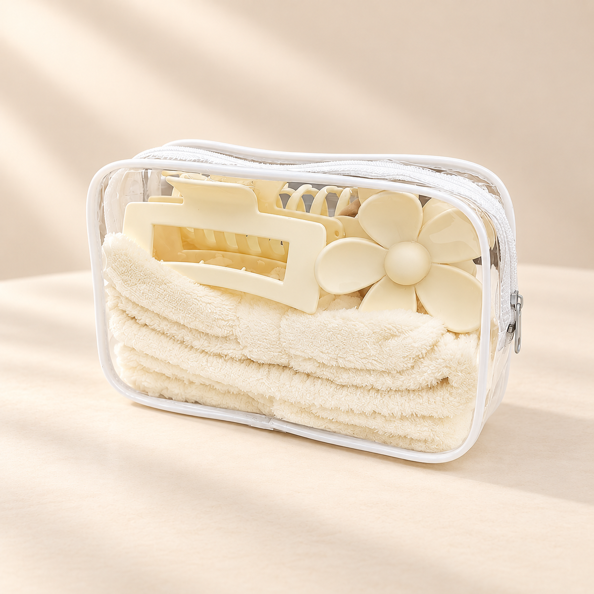 Bendji Beauty Travel Hair Accessories Set with Pouch