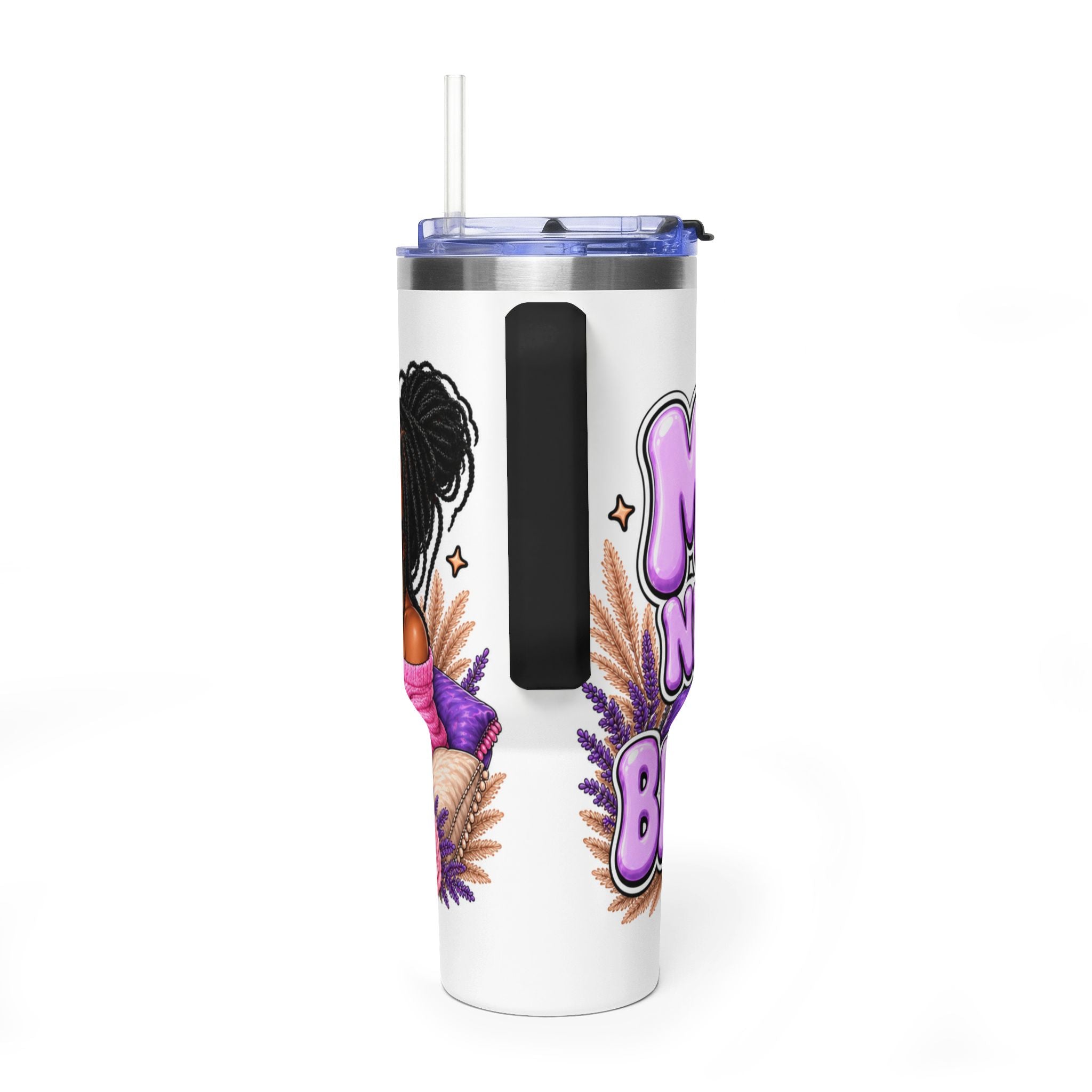 Mom Needs a Break 40oz Tumbler
