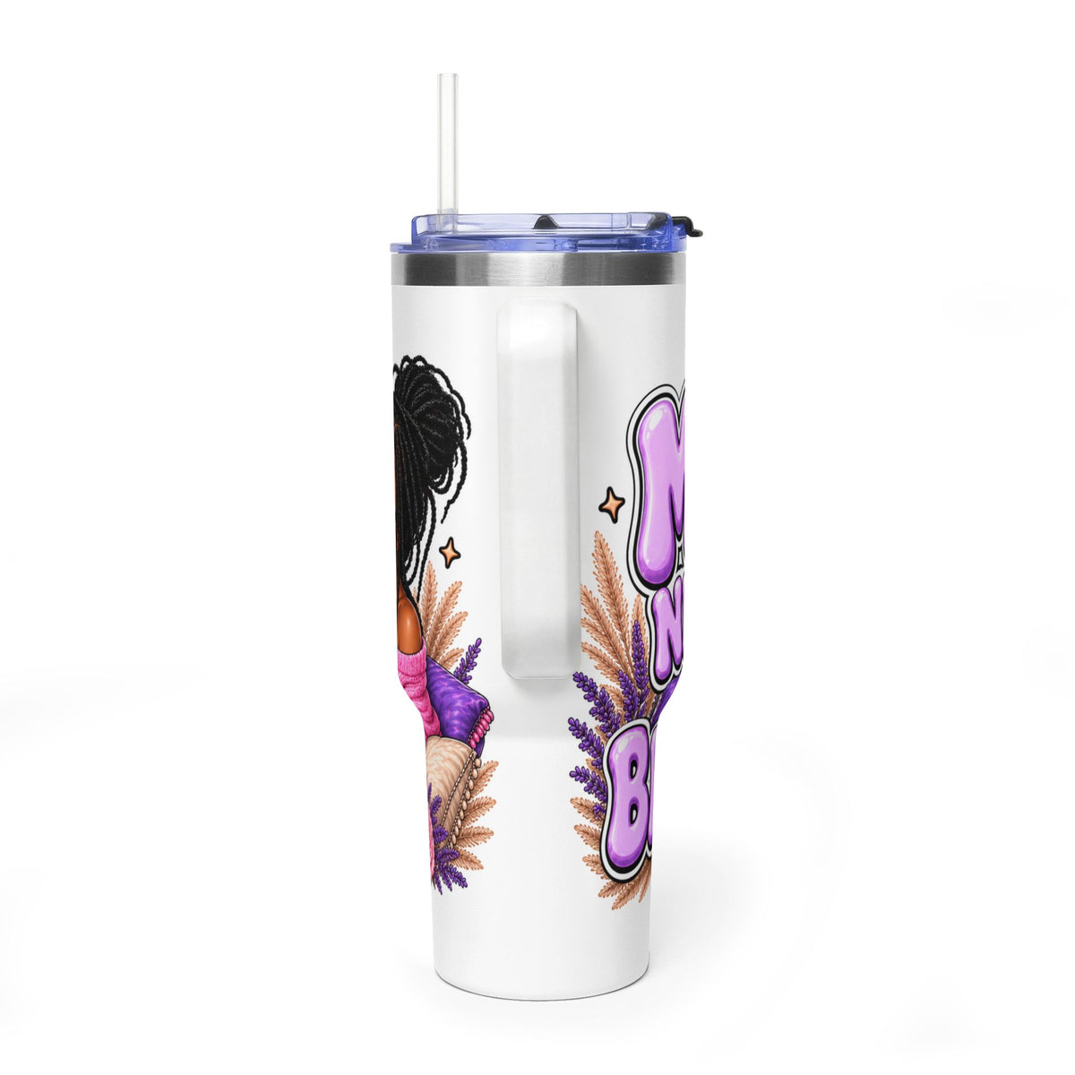 Mom Needs a Break 40oz Tumbler