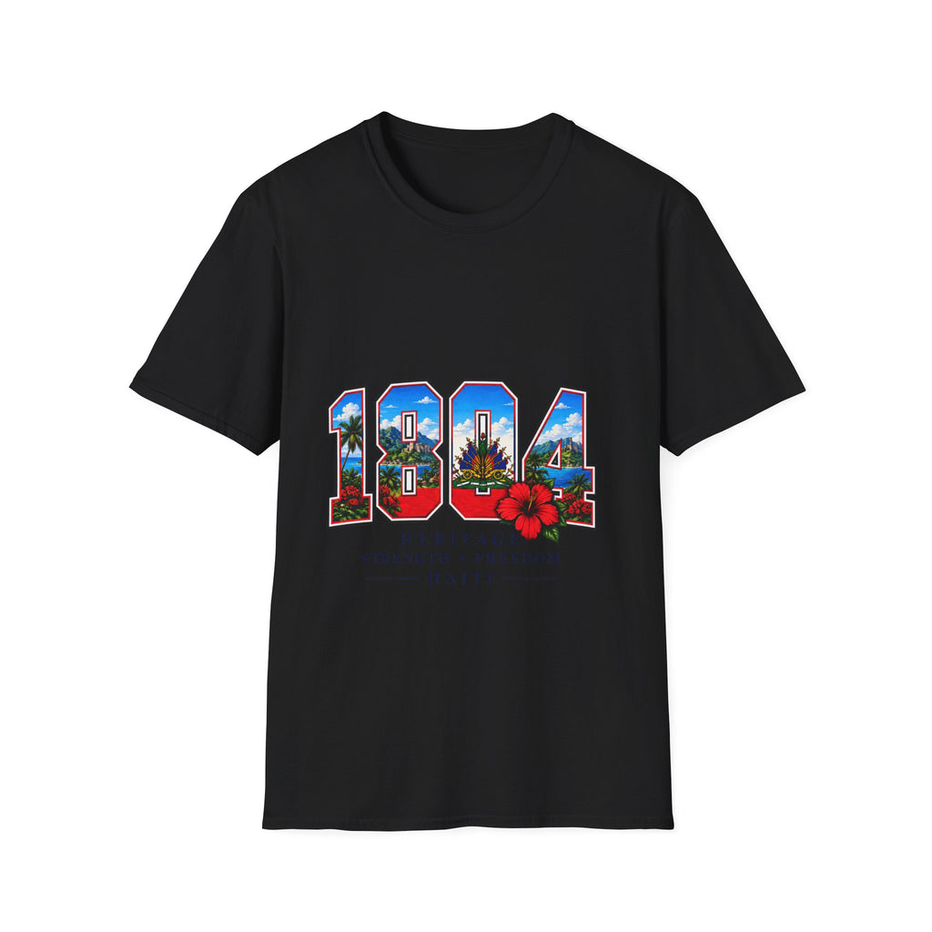 1984 Retro Hawaii Graphic T-Shirt — Tropical Palm & Sunset Vintage Tribute