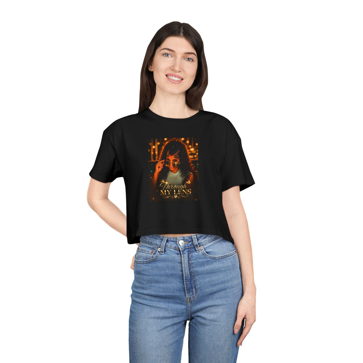 Personalized Photo & Custom Text Women’s Top