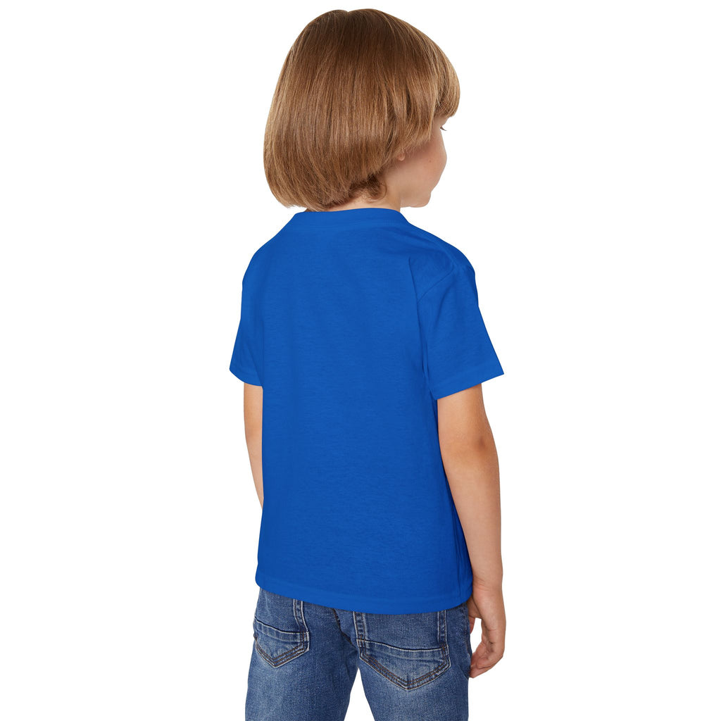 Personalized Cartoon Boy Photo & Name Sweatshirt
