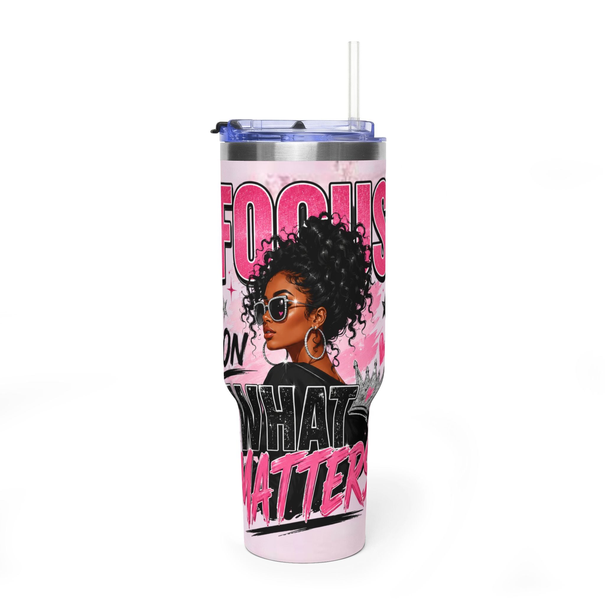 Focused on What Matters 40oz Tumbler