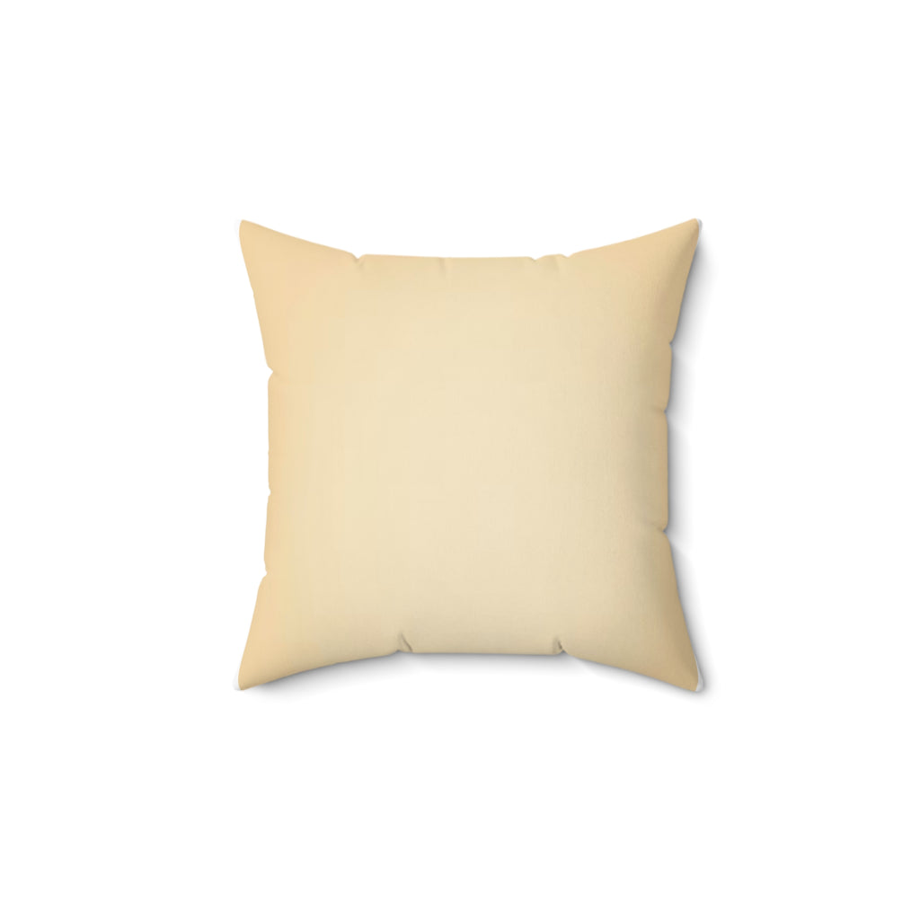 Spun Polyester Square Pillow personalized
