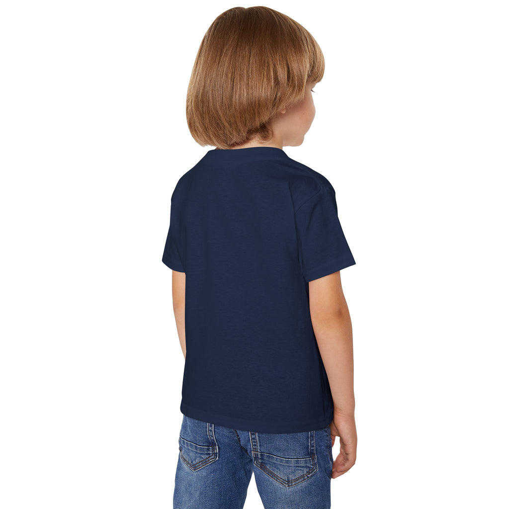 Personalized Cartoon Boy Photo & Name Sweatshirt