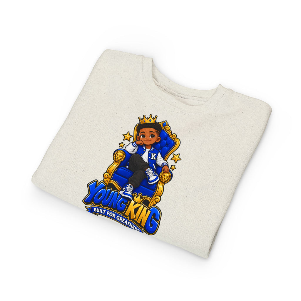 Toddler Sweatshirt Boy King