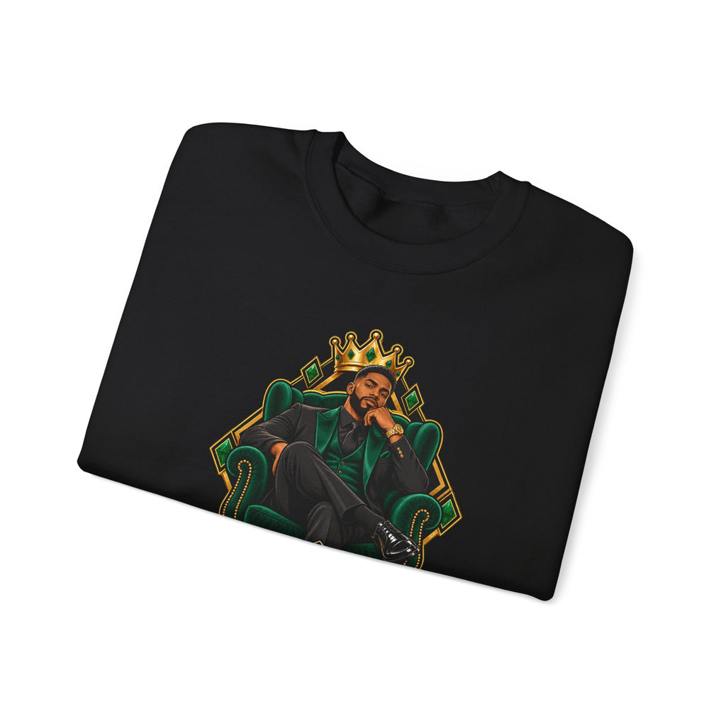King Mindset Built Different Men’s Sweatshirt