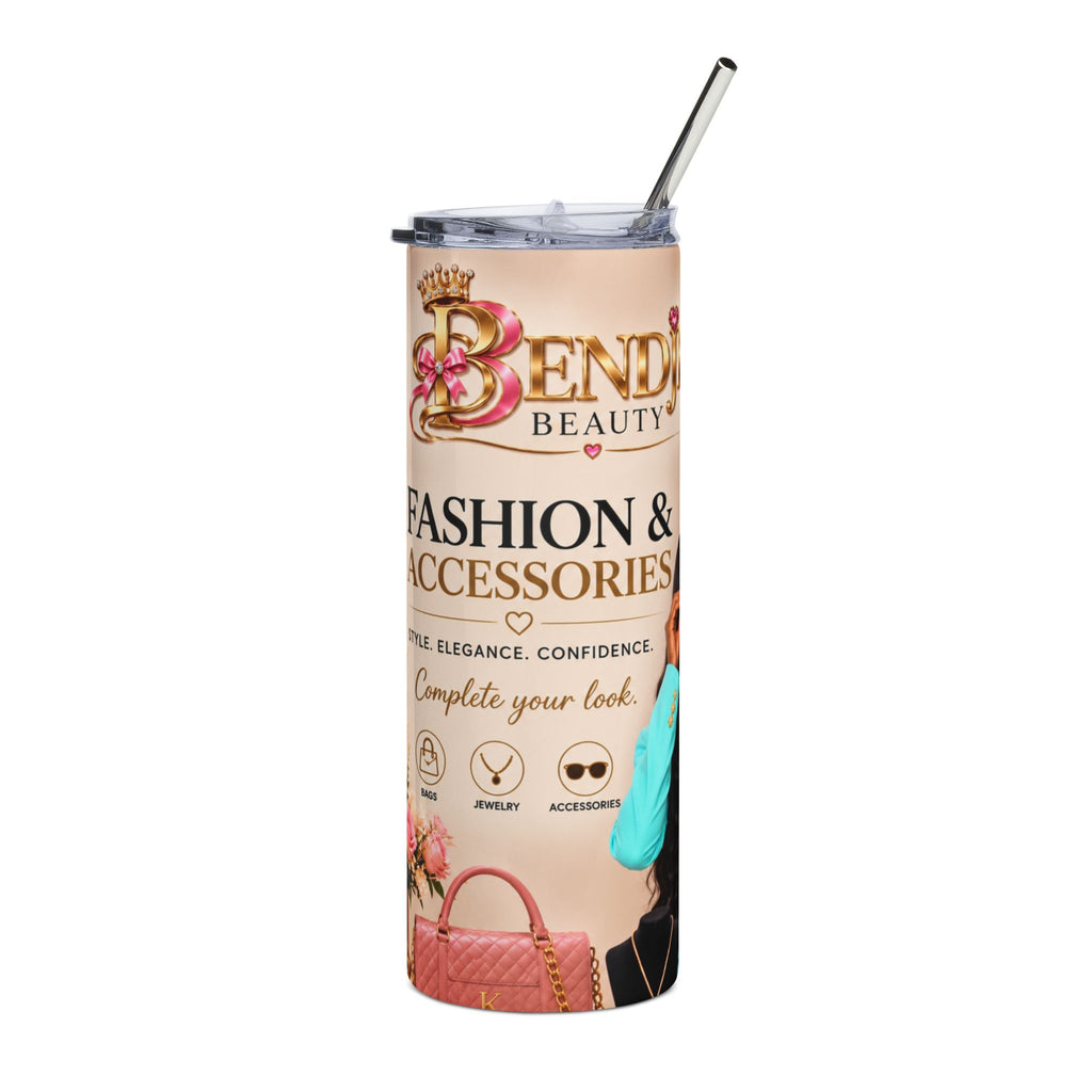 Custom Photo & Text 40oz Tumbler