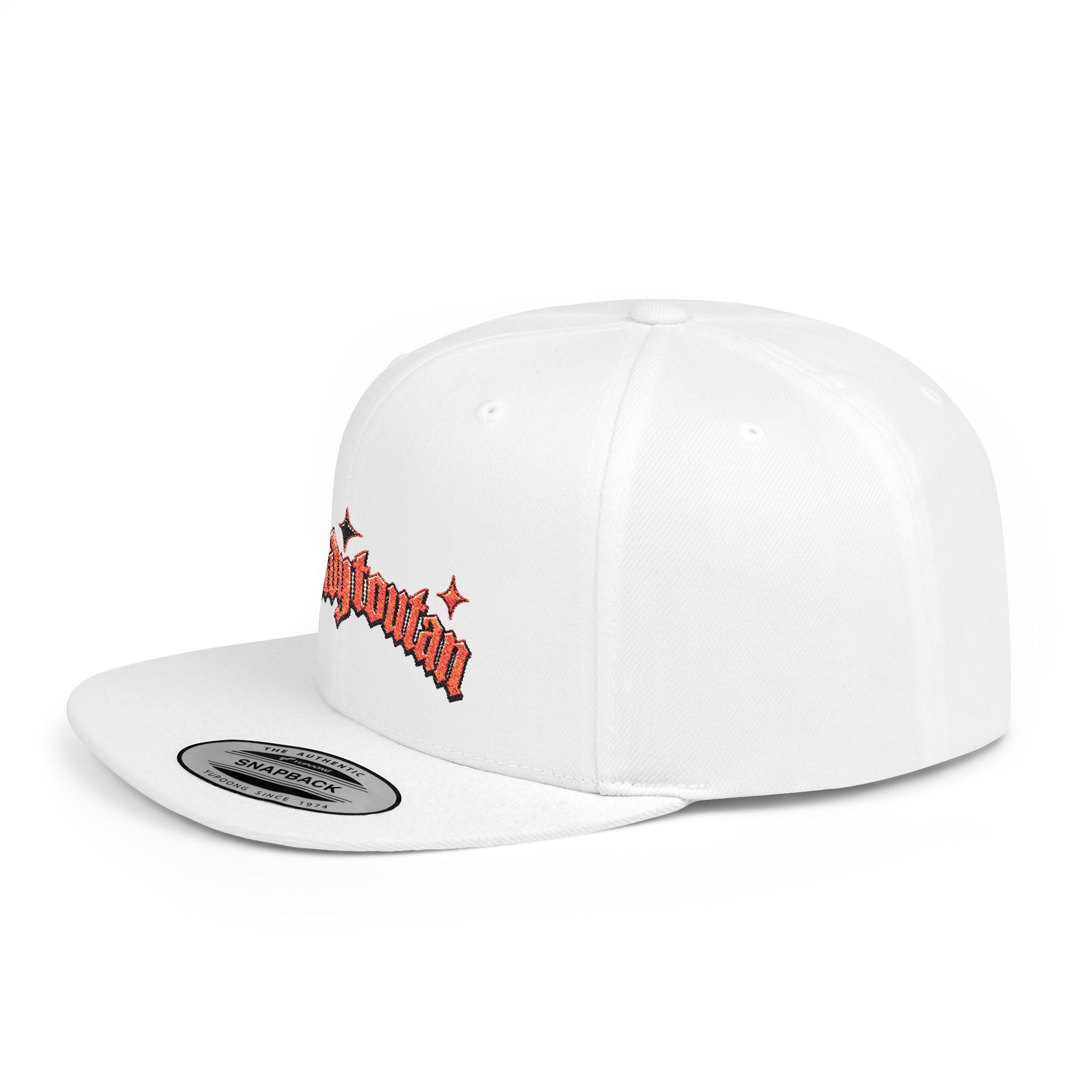 Flat Bill Snapback Custom with your name