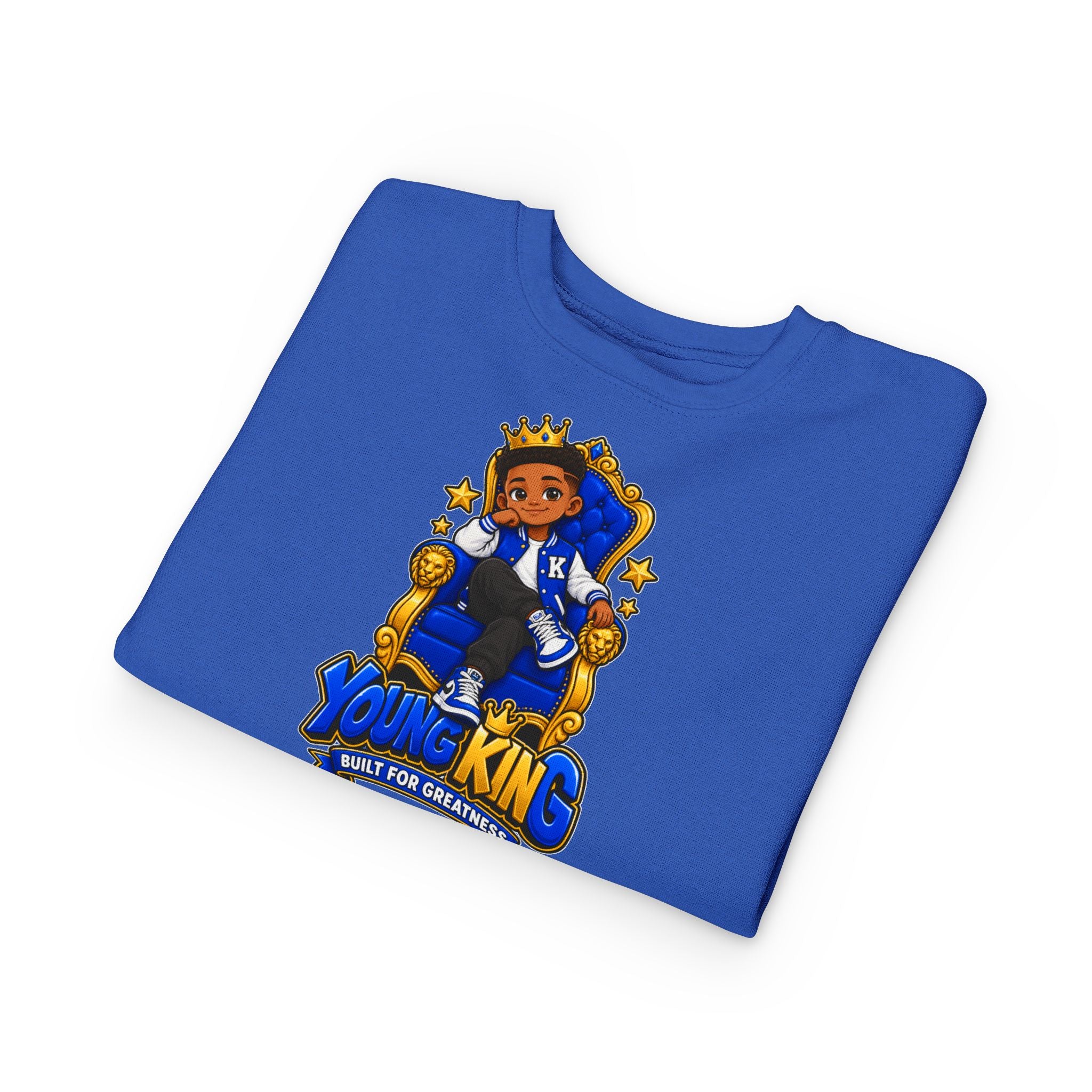 Toddler Sweatshirt Boy King