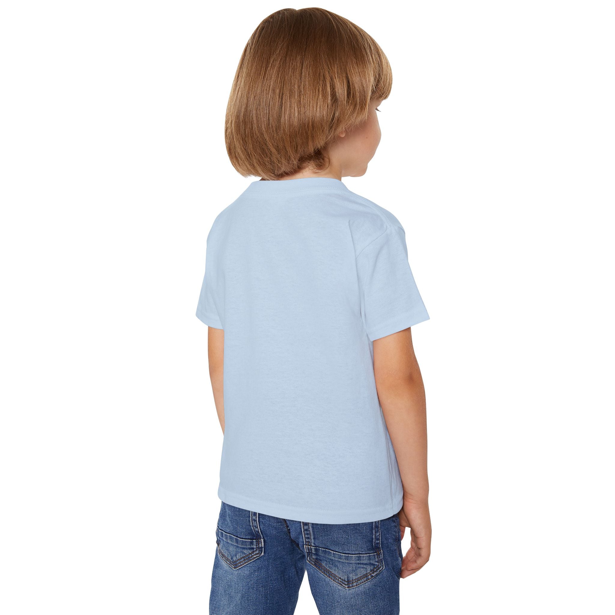 Personalized Cartoon Boy Photo & Name Sweatshirt