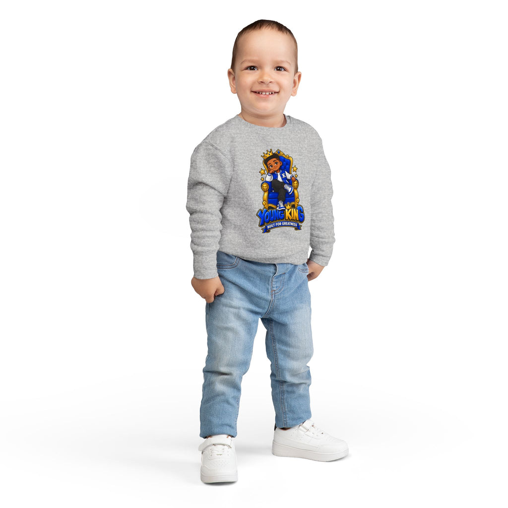Toddler Sweatshirt Boy King