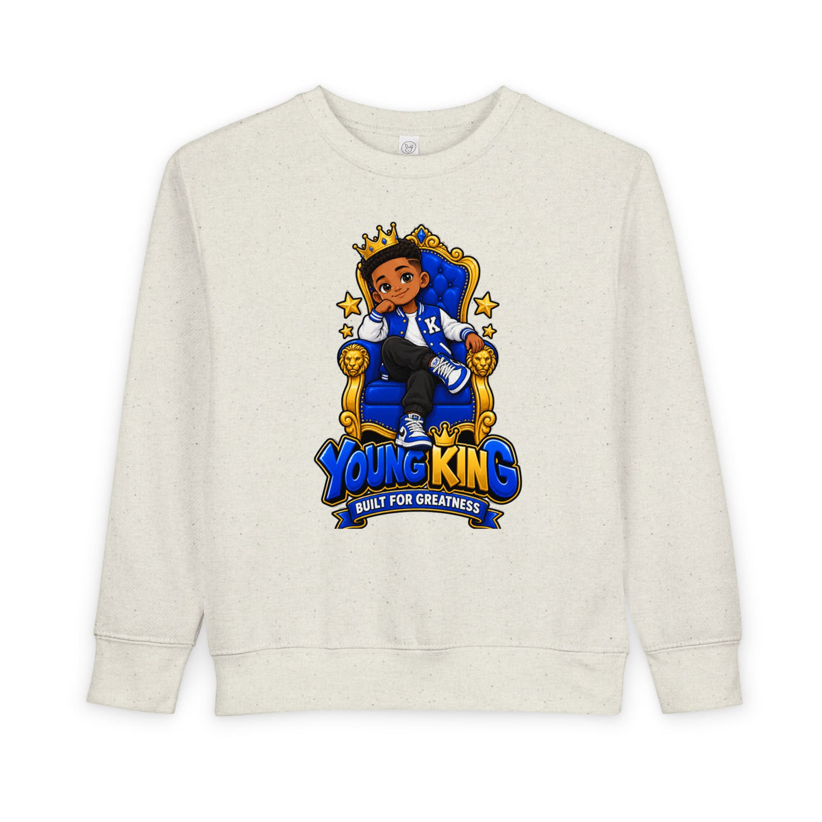 Toddler Sweatshirt Boy King