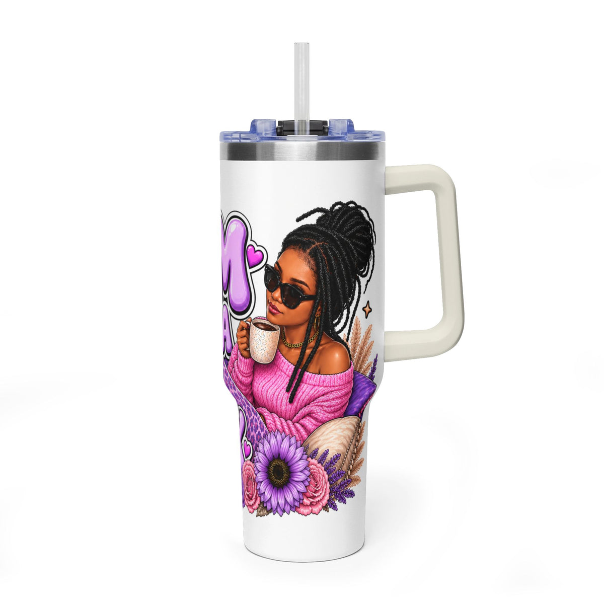 Mom Needs a Break 40oz Tumbler