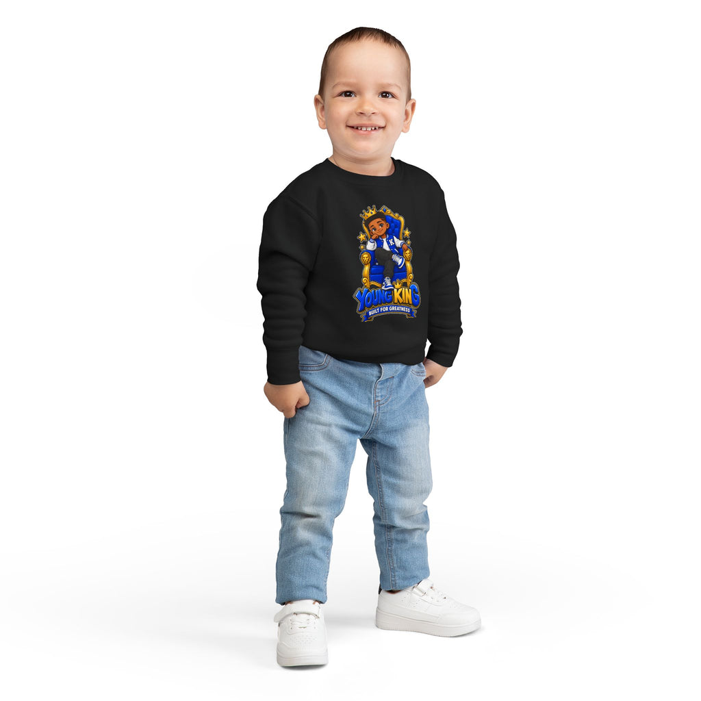 Toddler Sweatshirt Boy King