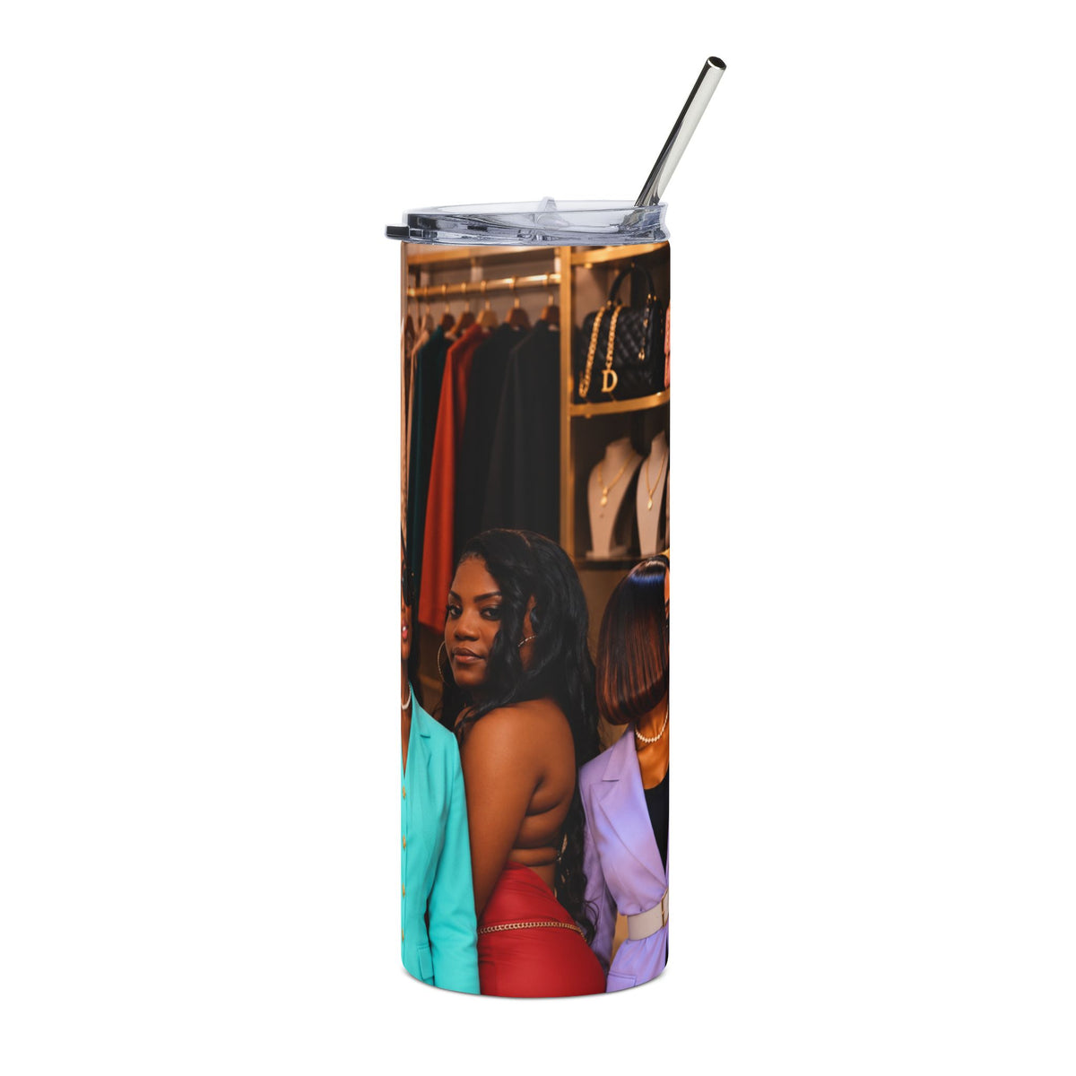 Custom Photo & Text 40oz Tumbler