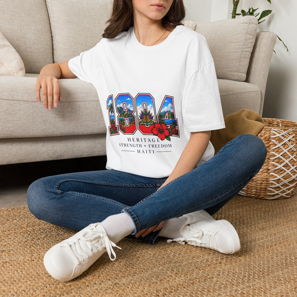 1984 Retro Hawaii Graphic T-Shirt — Tropical Palm & Sunset Vintage Tribute