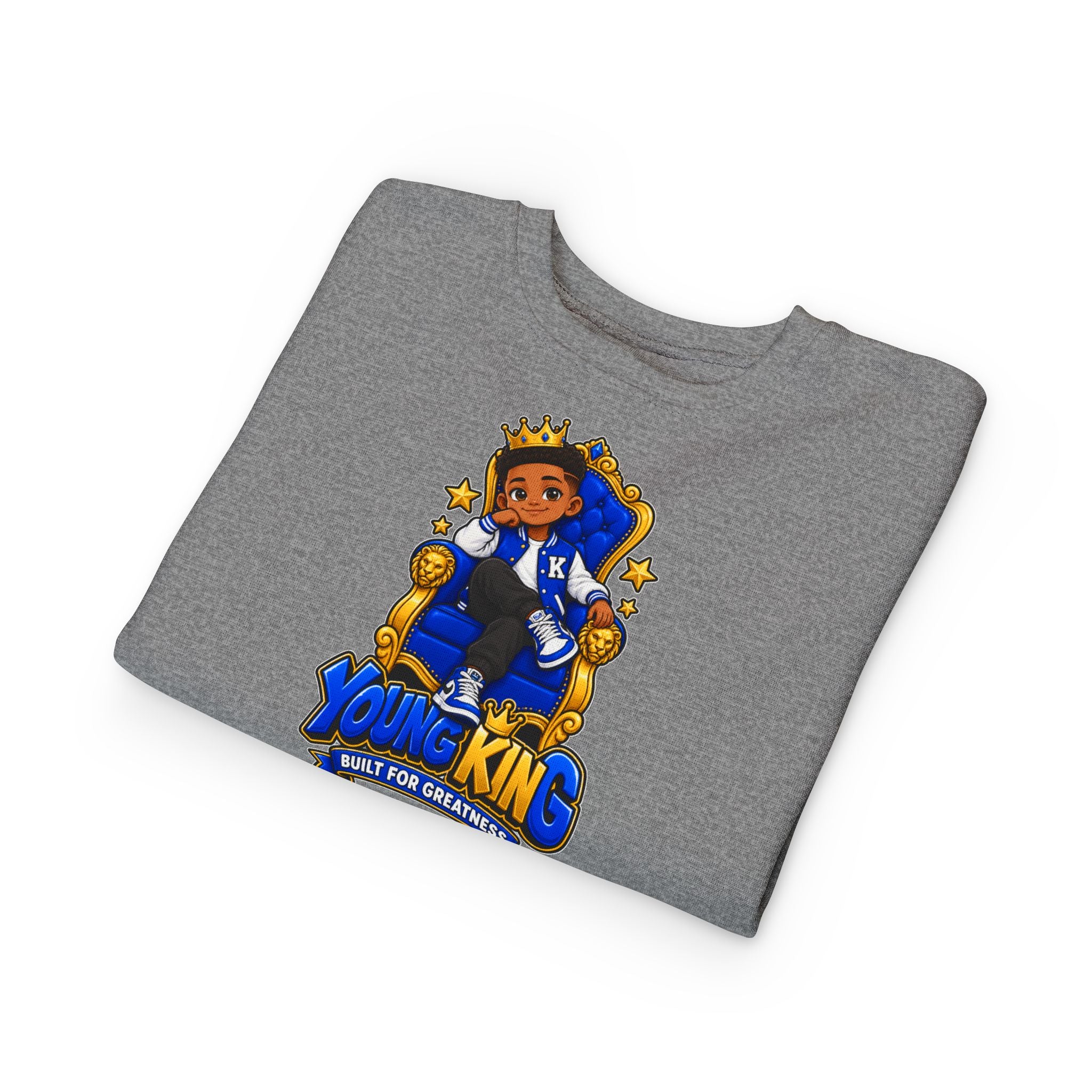 Toddler Sweatshirt Boy King