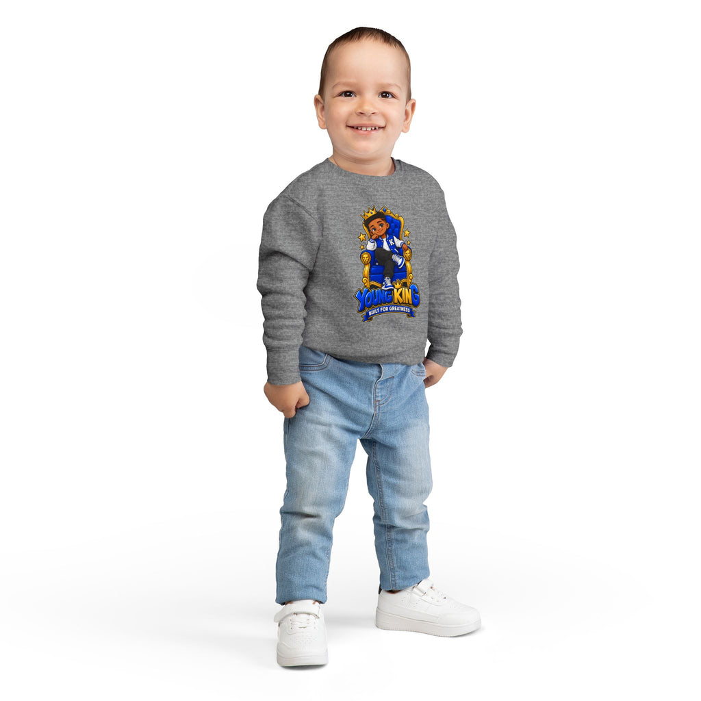 Toddler Sweatshirt Boy King
