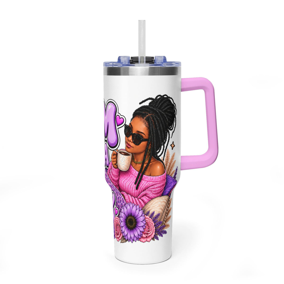 Mom Needs a Break 40oz Tumbler