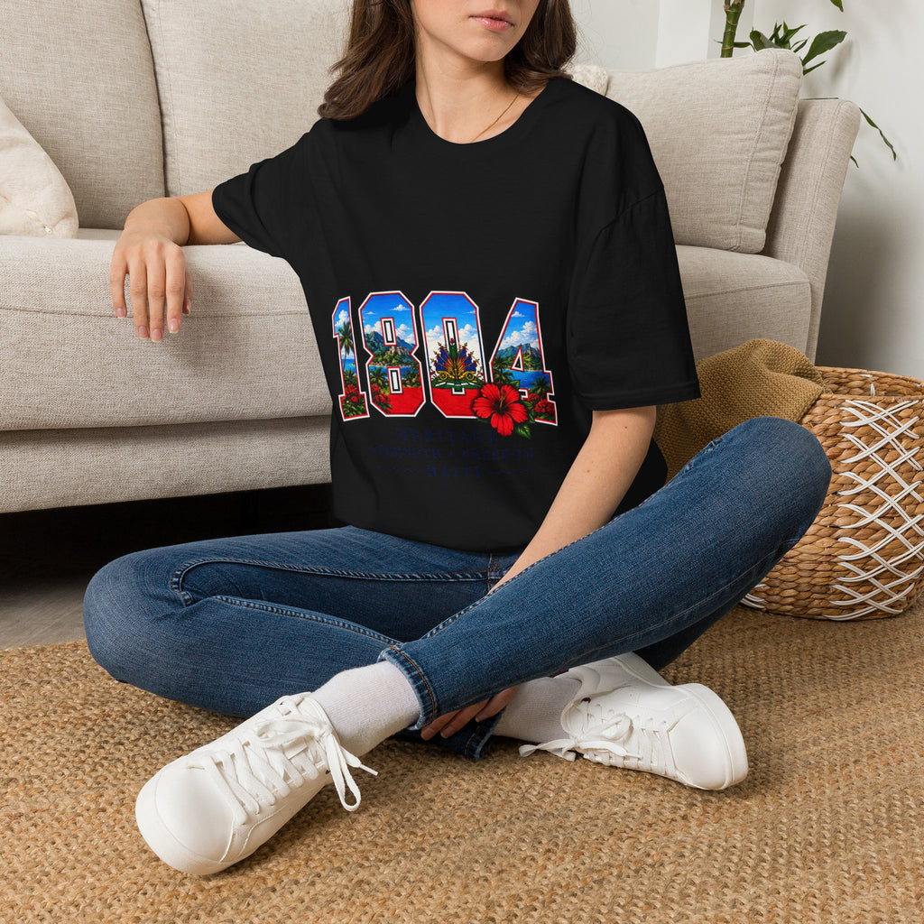 1984 Retro Hawaii Graphic T-Shirt — Tropical Palm & Sunset Vintage Tribute
