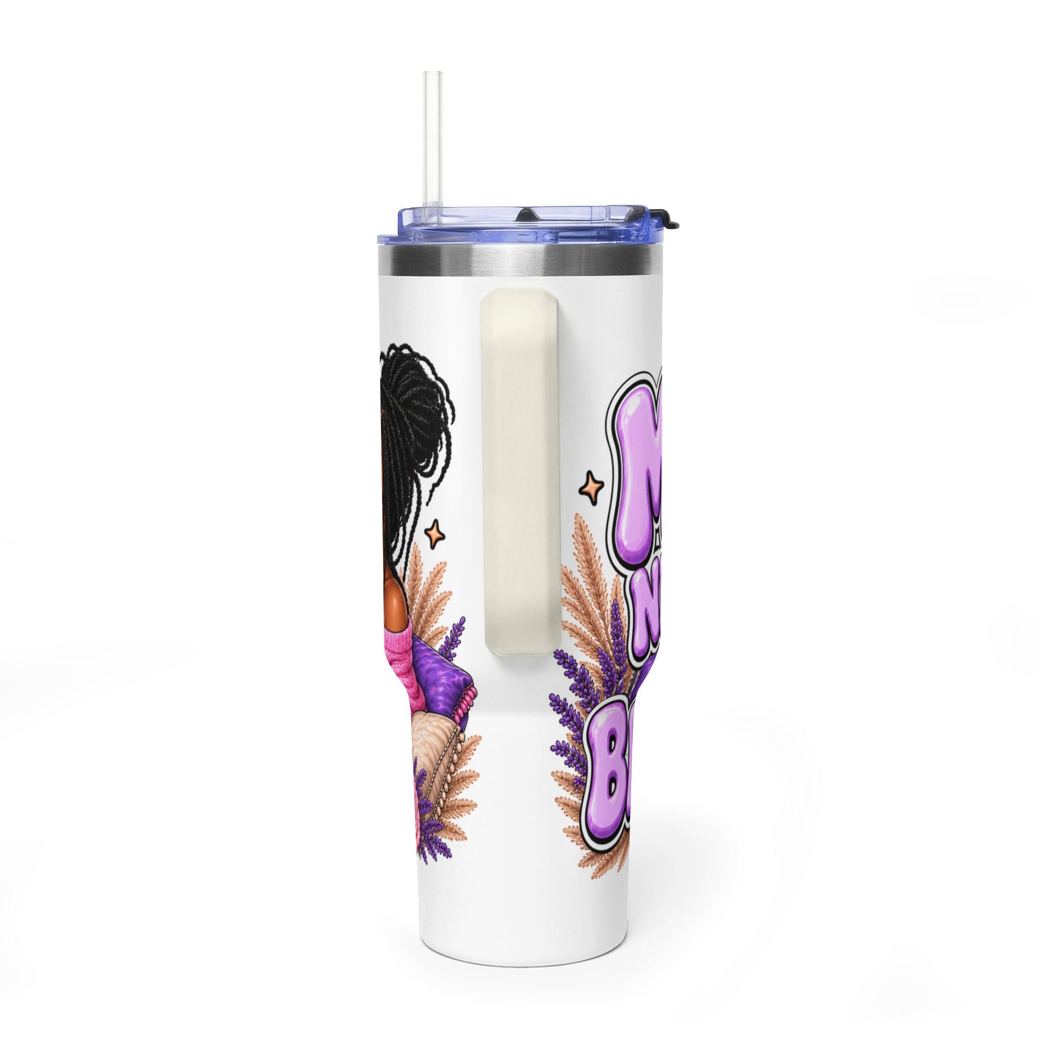 Mom Needs a Break 40oz Tumbler