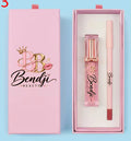 Bendji Beauty Lip Gloss & Liner Gift Set – 2 Piece