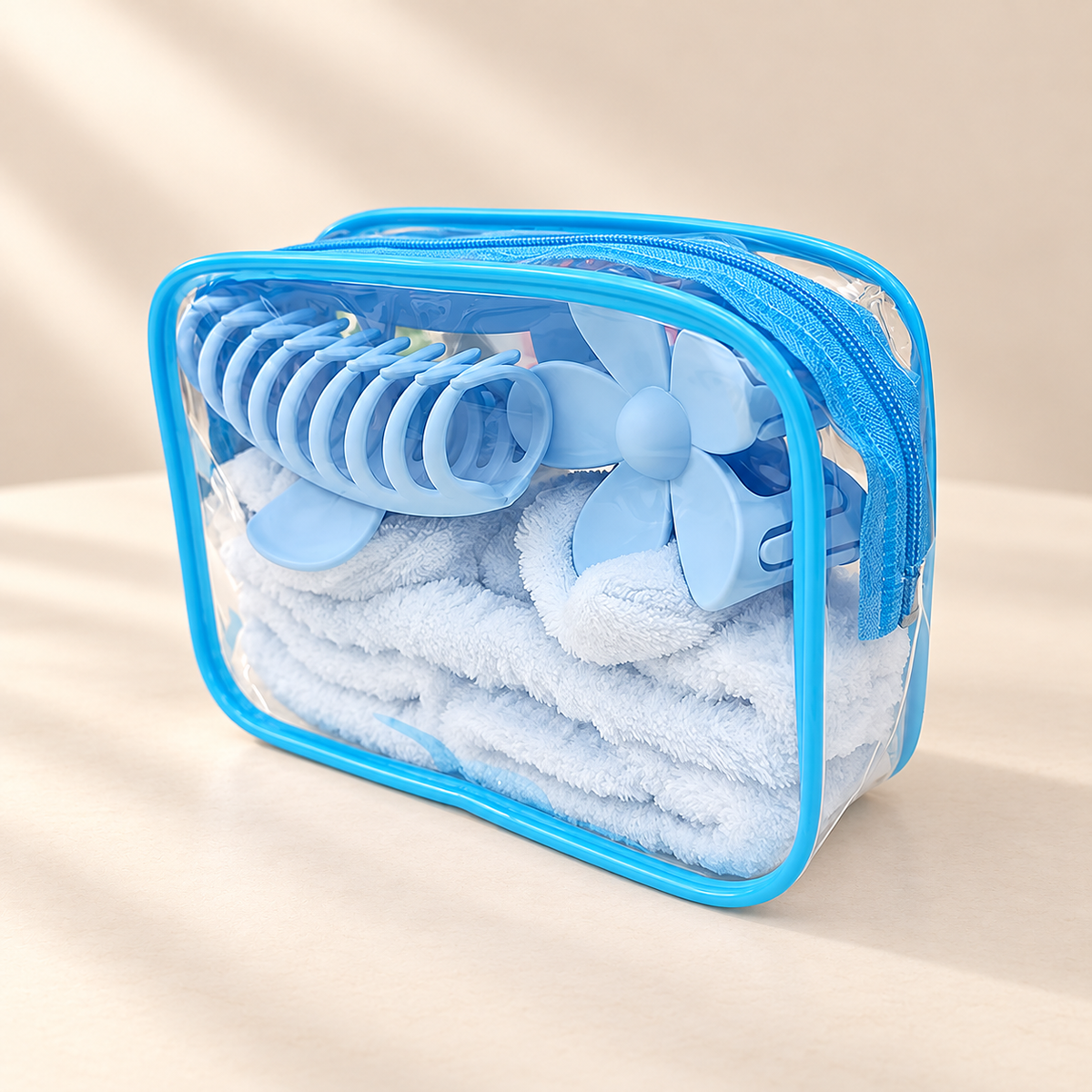 Bendji Beauty Travel Hair Accessories Set with Pouch