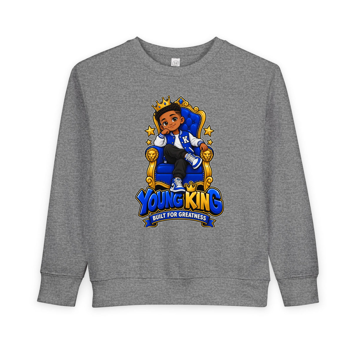 Toddler Sweatshirt Boy King