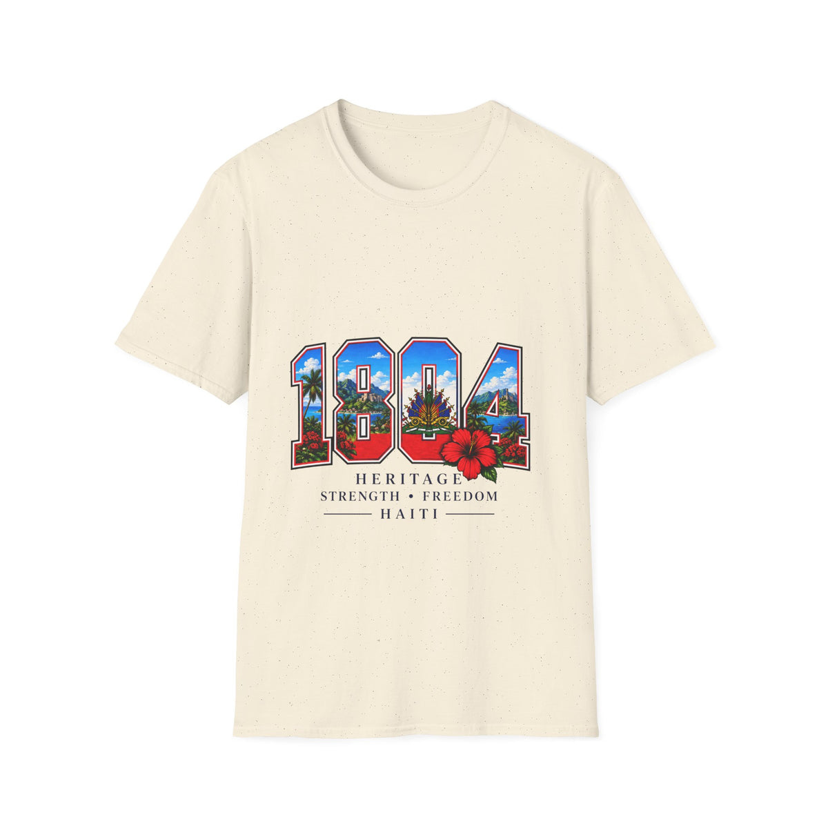 1984 Retro Hawaii Graphic T-Shirt — Tropical Palm & Sunset Vintage Tribute