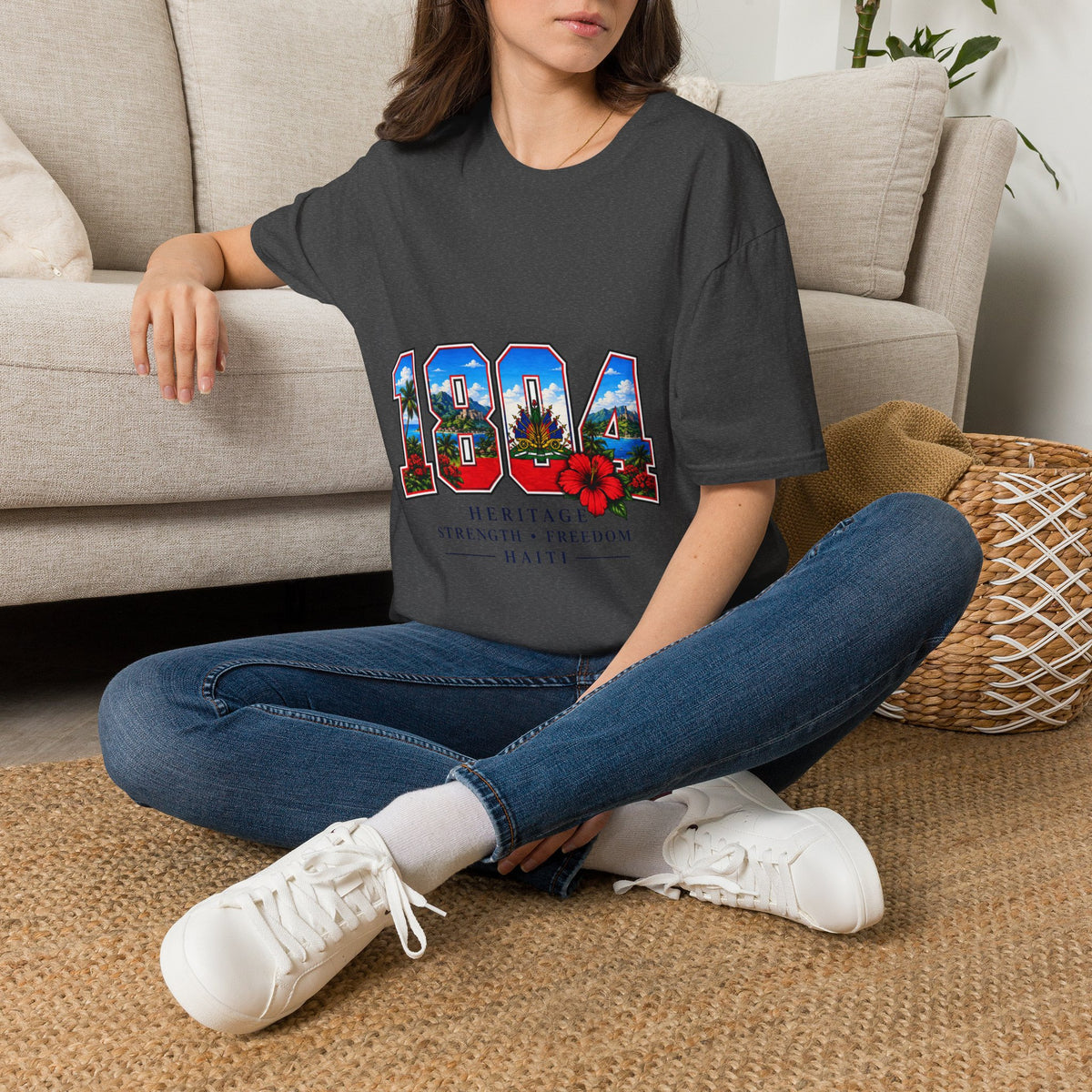 1984 Retro Hawaii Graphic T-Shirt — Tropical Palm & Sunset Vintage Tribute