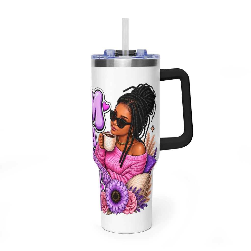 Mom Needs a Break 40oz Tumbler