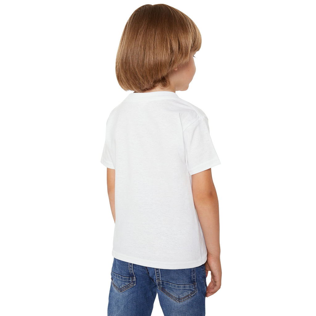 Personalized Cartoon Girl Photo & Name Sweatshirt