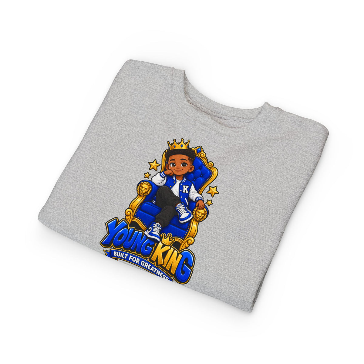 Toddler Sweatshirt Boy King