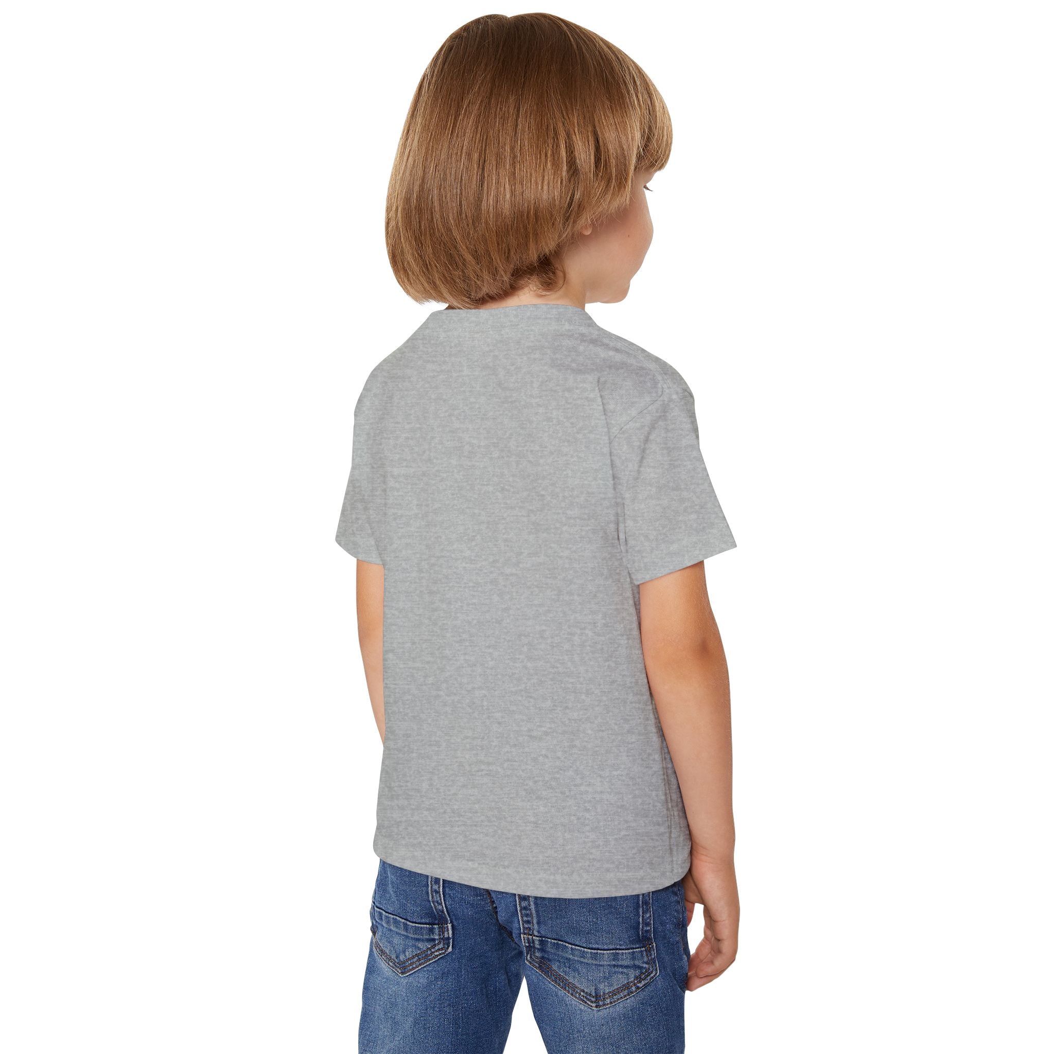 Personalized Cartoon Boy Photo & Name Sweatshirt