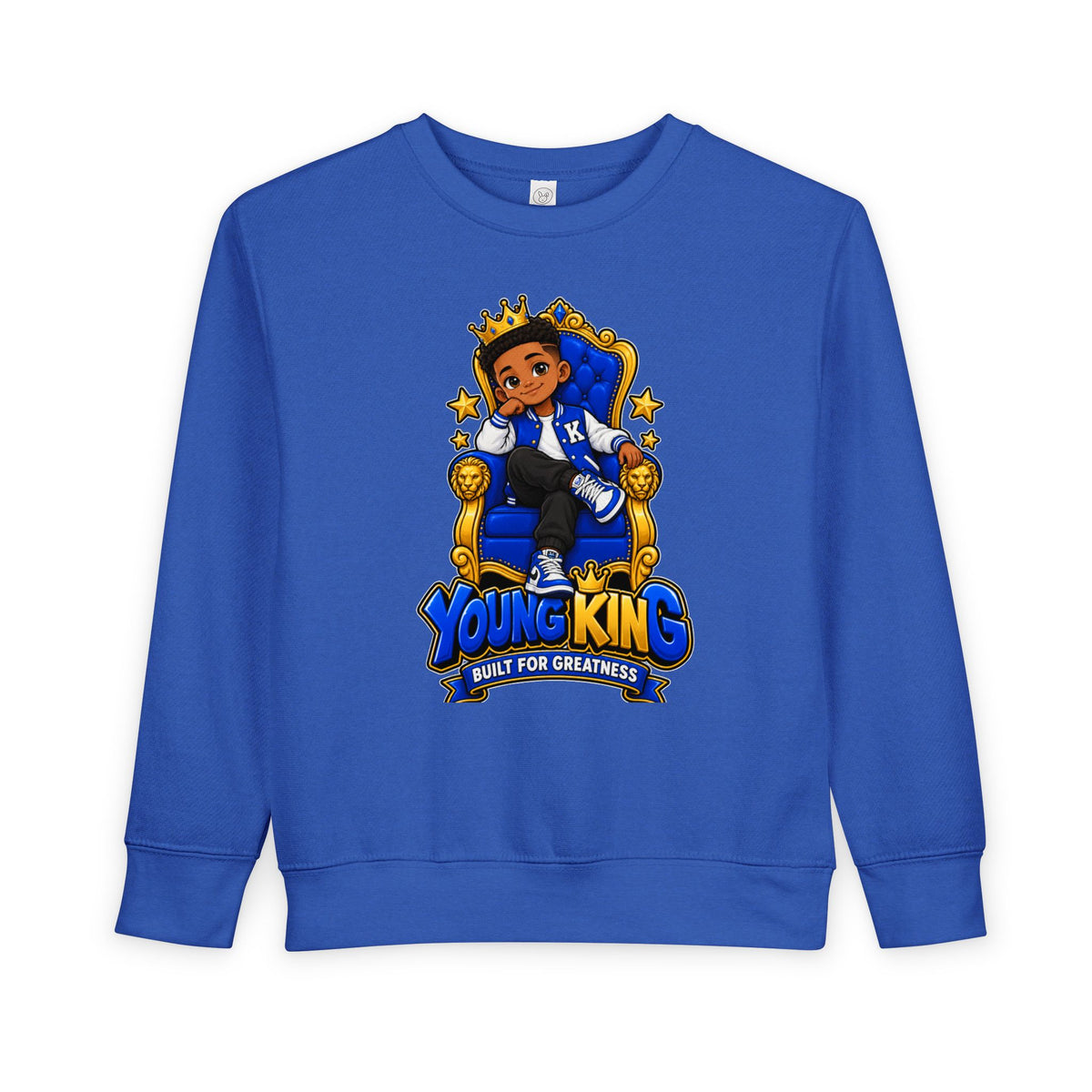 Toddler Sweatshirt Boy King