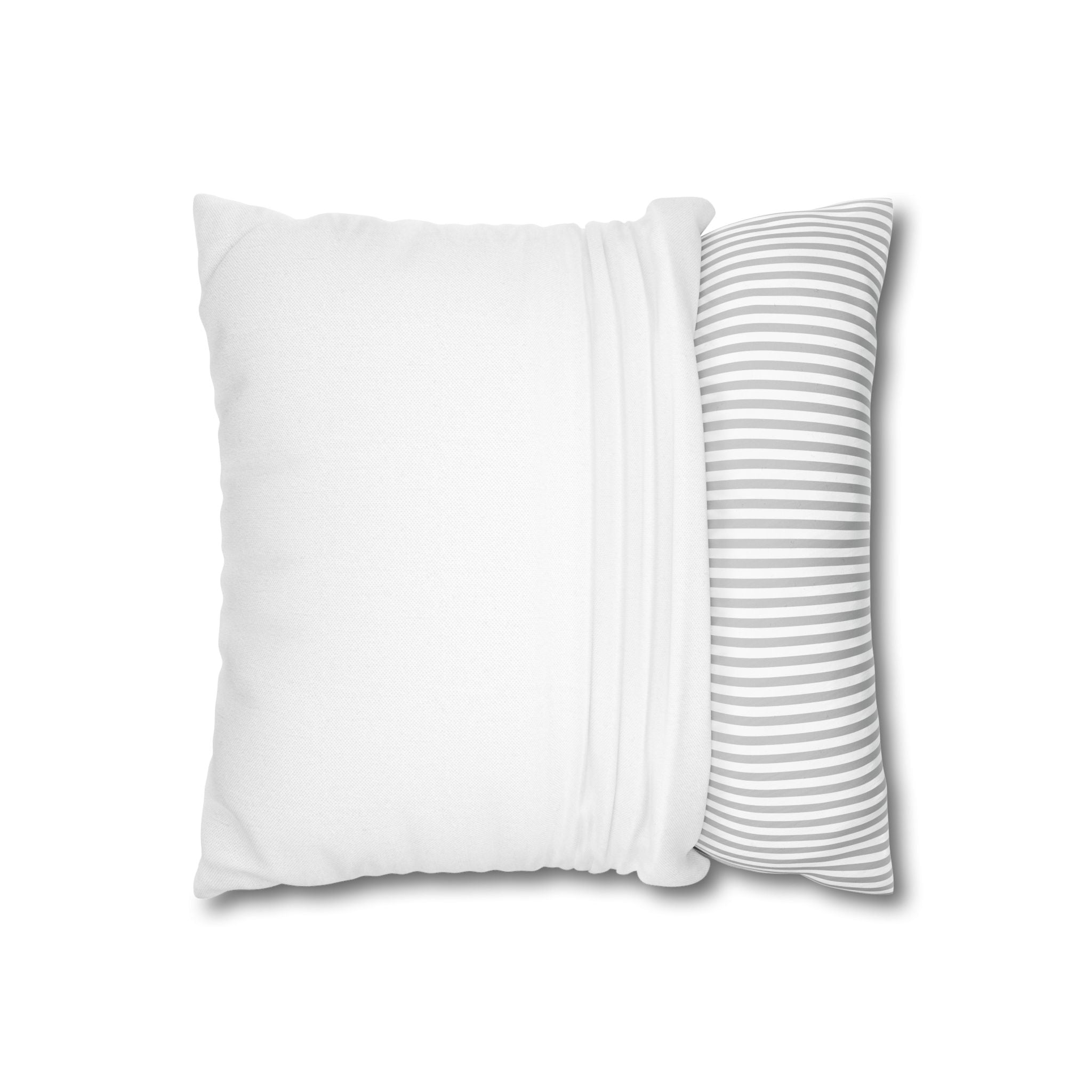 Personalized Couple or Single Photo Pillow With Names & Dat ( Cover Only )