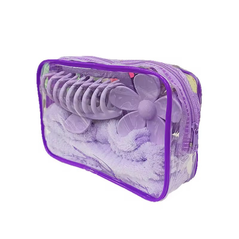 Bendji Beauty Travel Hair Accessories Set with Pouch
