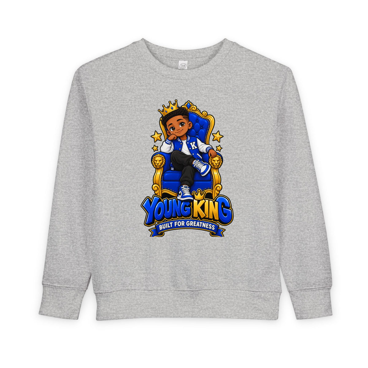 Toddler Sweatshirt Boy King