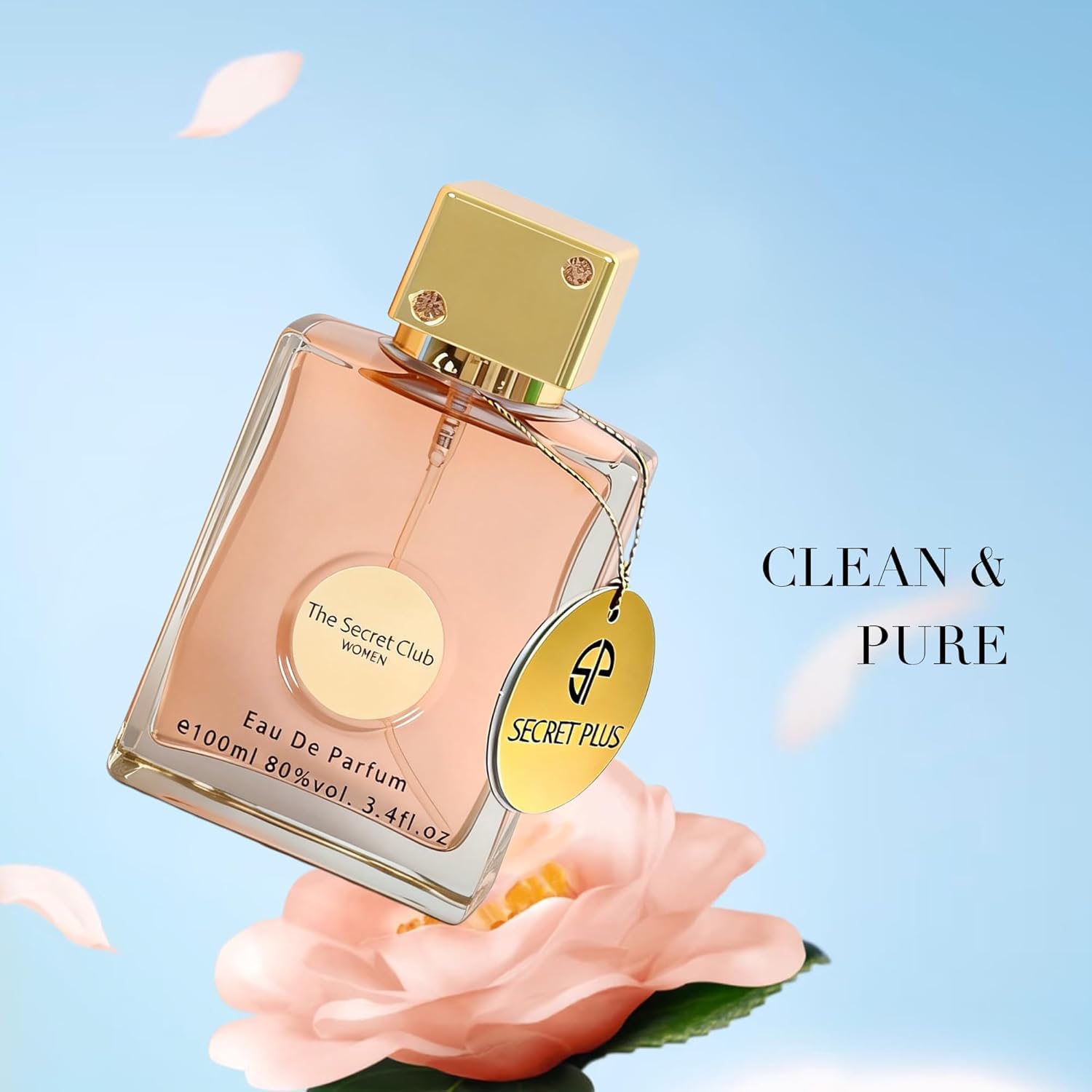 AFLUXE Women’s Perfume Gift Set – 4 Piece Eau de Parfum Collection