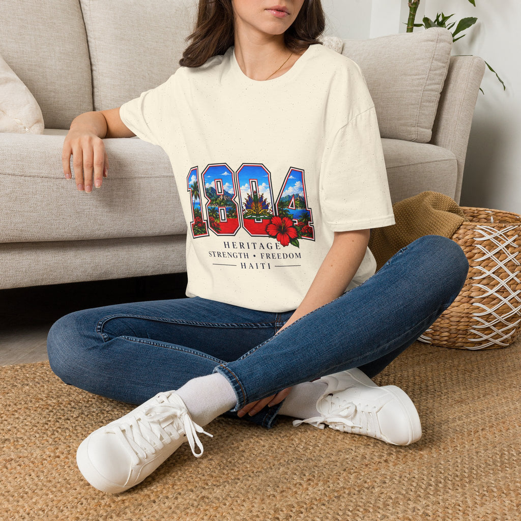 1984 Retro Hawaii Graphic T-Shirt — Tropical Palm & Sunset Vintage Tribute