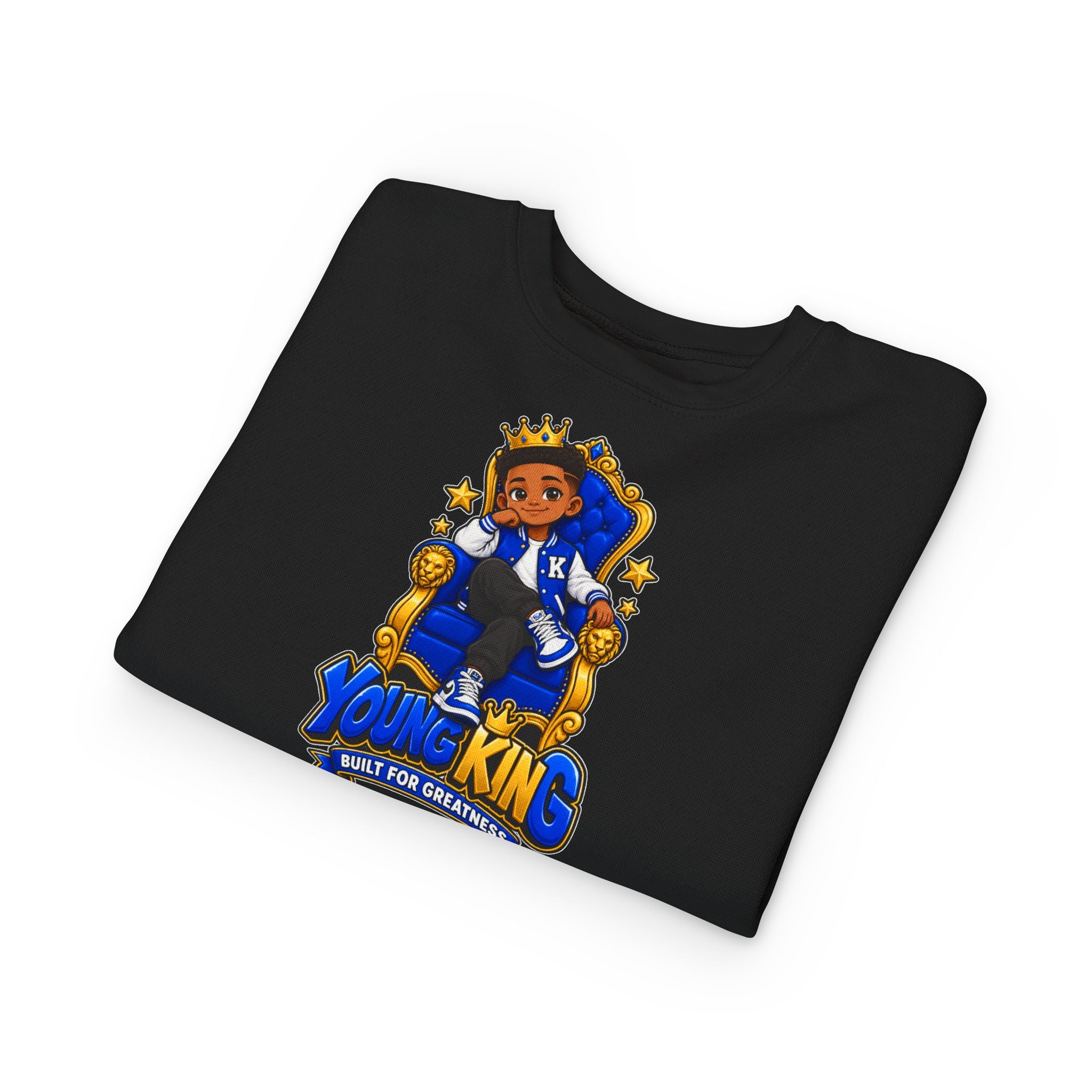 Toddler Sweatshirt Boy King
