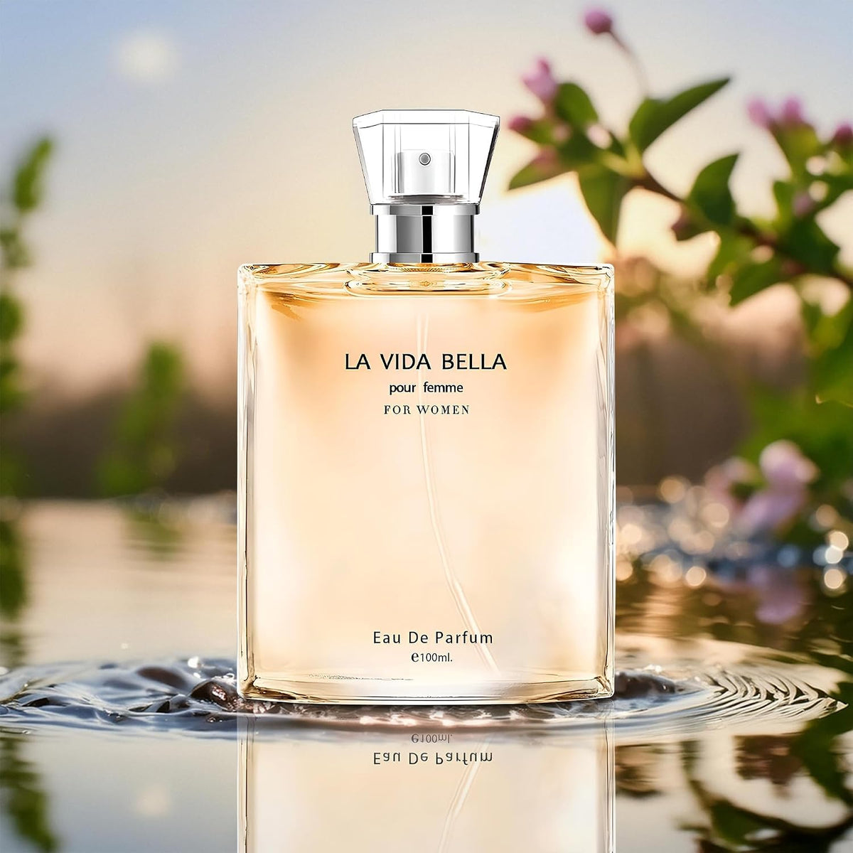 AFLUXE Women’s Perfume Gift Set – 4 Piece Eau de Parfum Collection