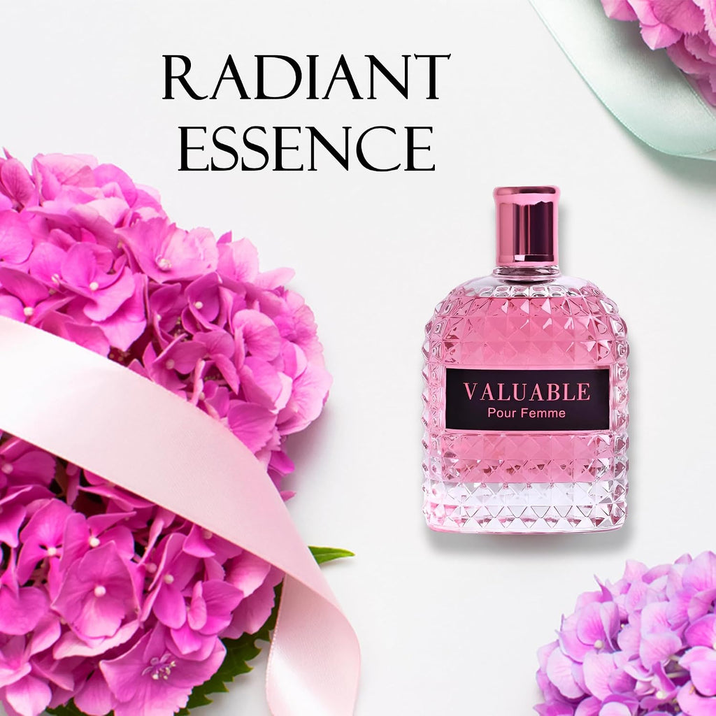 A CENTER 4-Piece Women’s Eau de Parfum Gift Set – 4 × 100ml