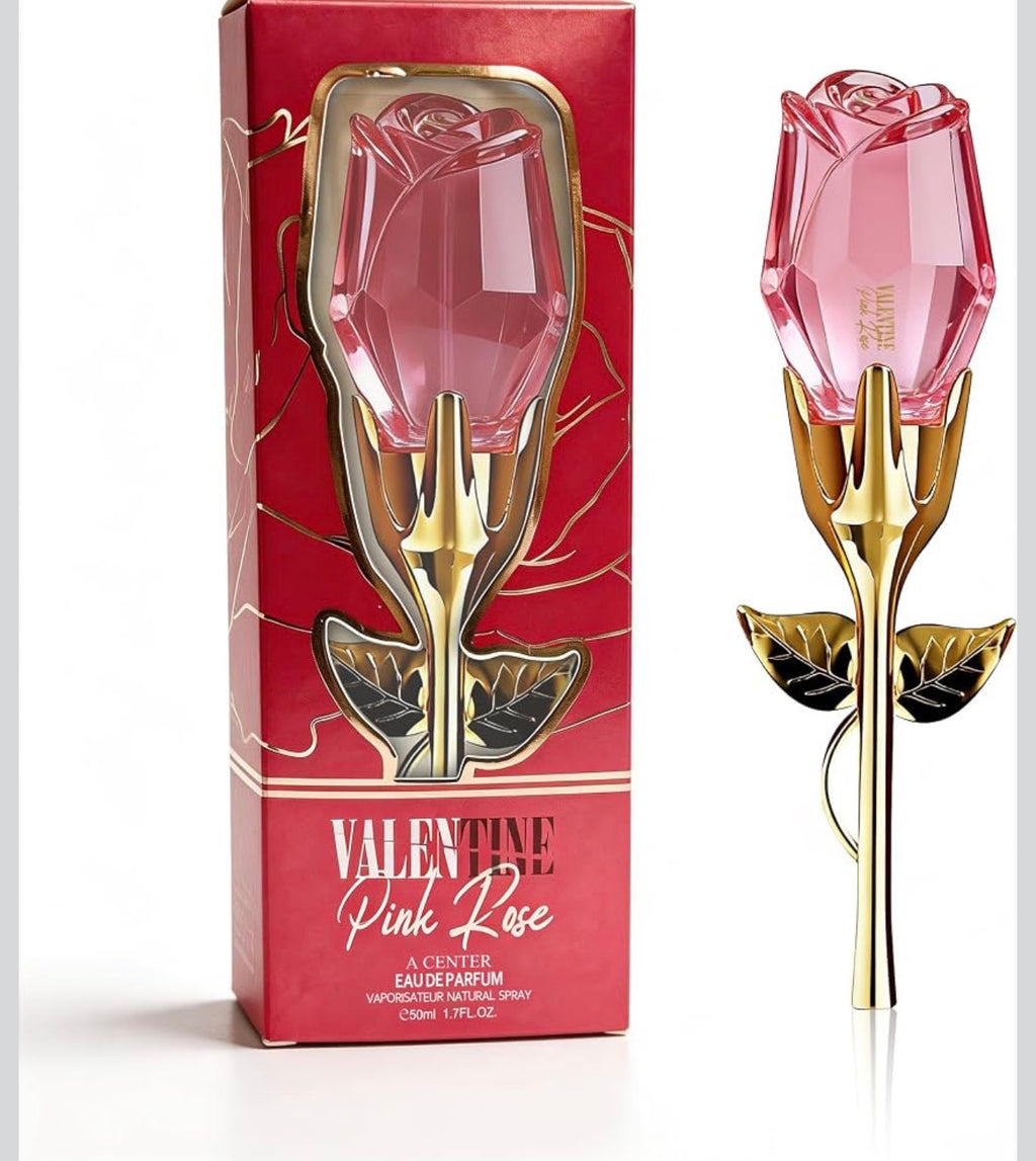 Valentine Pink Rose Eau de Parfum – 100ml