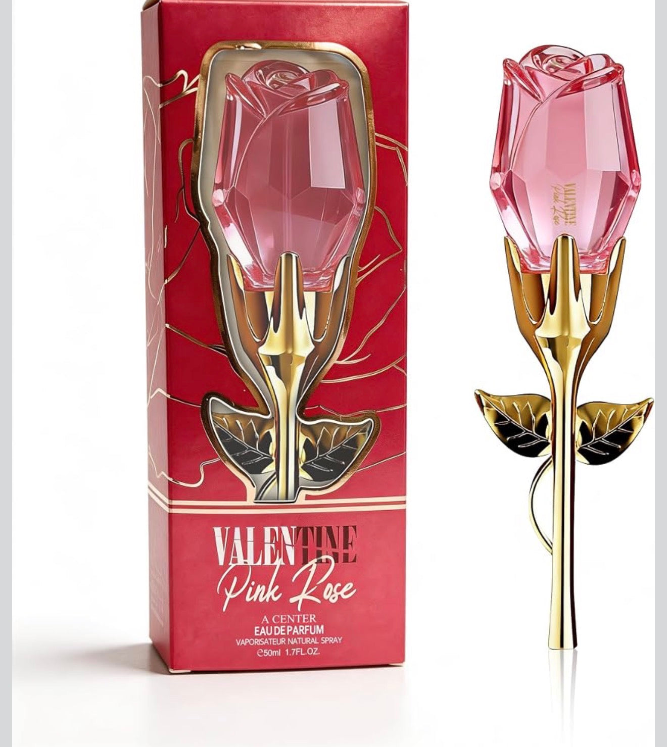 Valentine Pink Rose Eau de Parfum – 100ml
