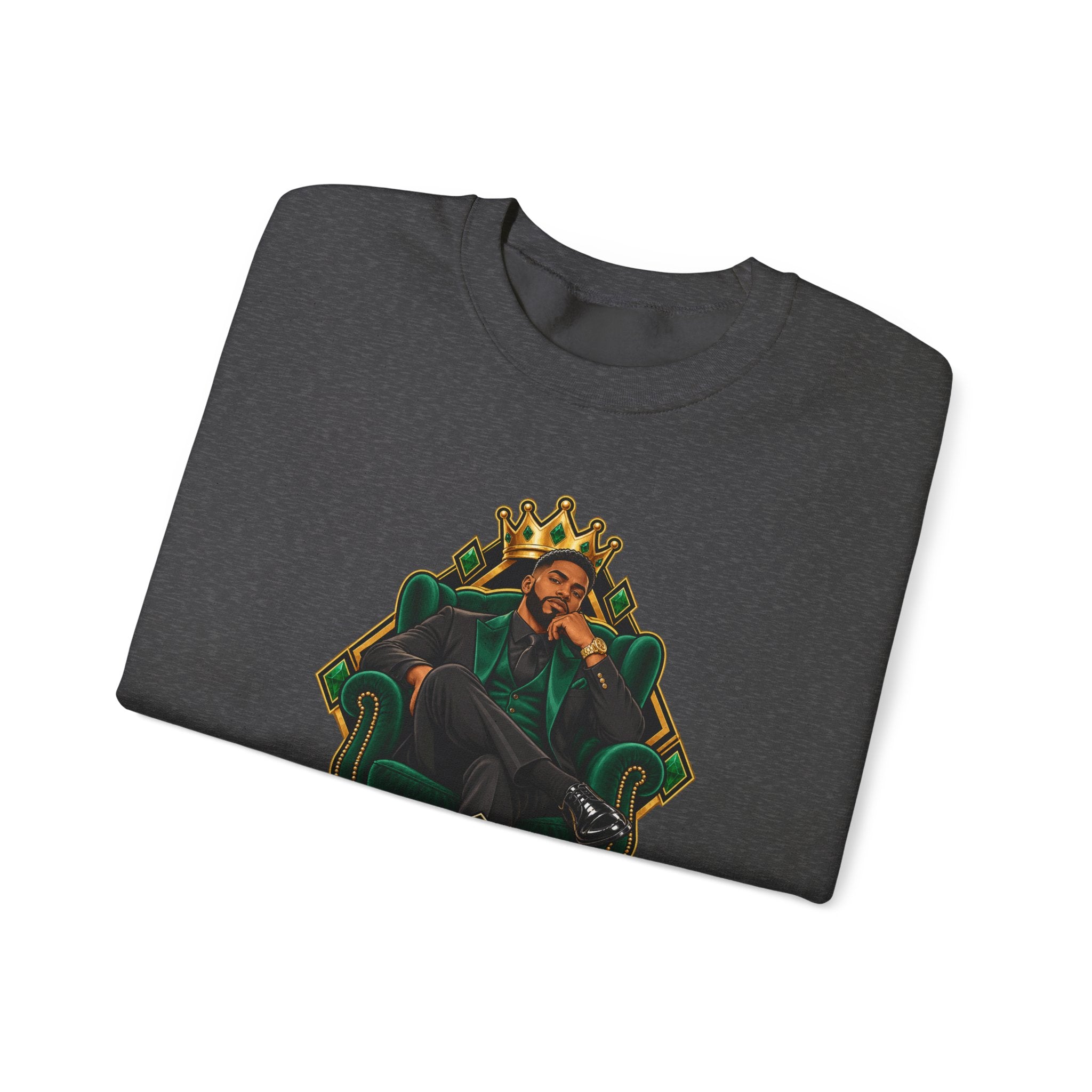 King Mindset Built Different Men’s Sweatshirt