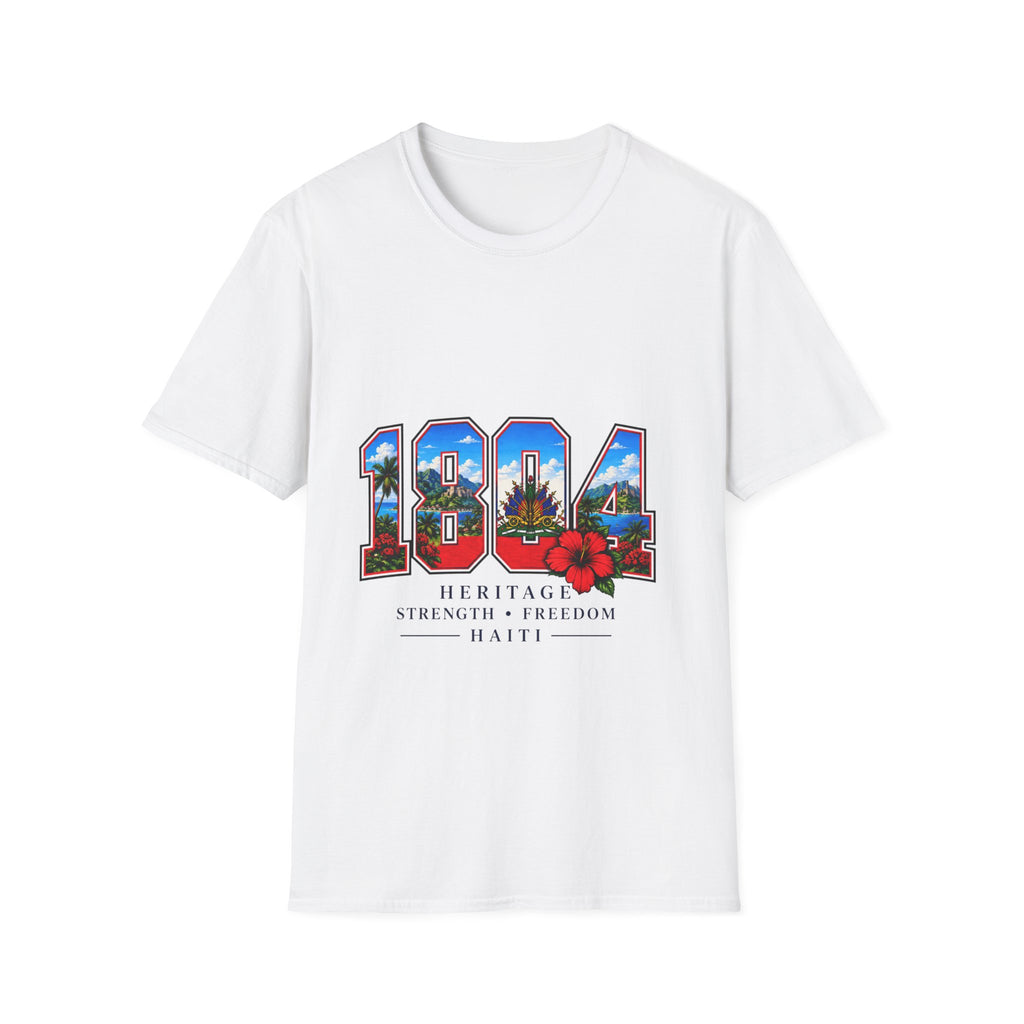 1984 Retro Hawaii Graphic T-Shirt — Tropical Palm & Sunset Vintage Tribute